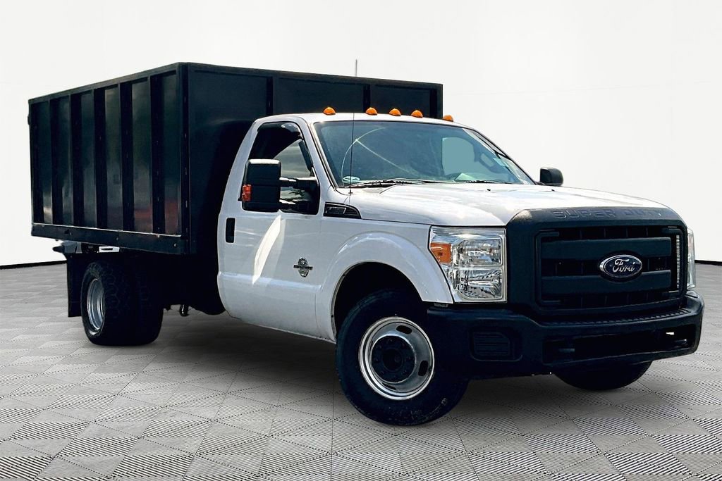 Used 2015 Ford F350 XL w/ Power Equipment Group image 1