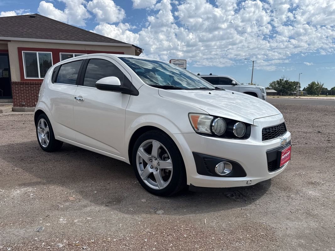 Used 2014 Chevrolet Sonic LTZ w/ Fun and Sun Package
