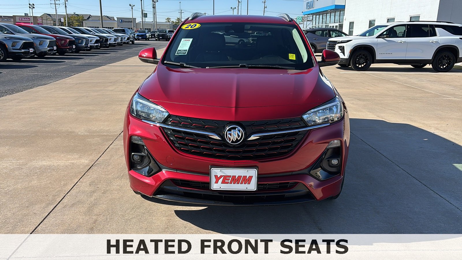 Used 2020 Buick Encore GX Select w/ Sport Touring Package image 4