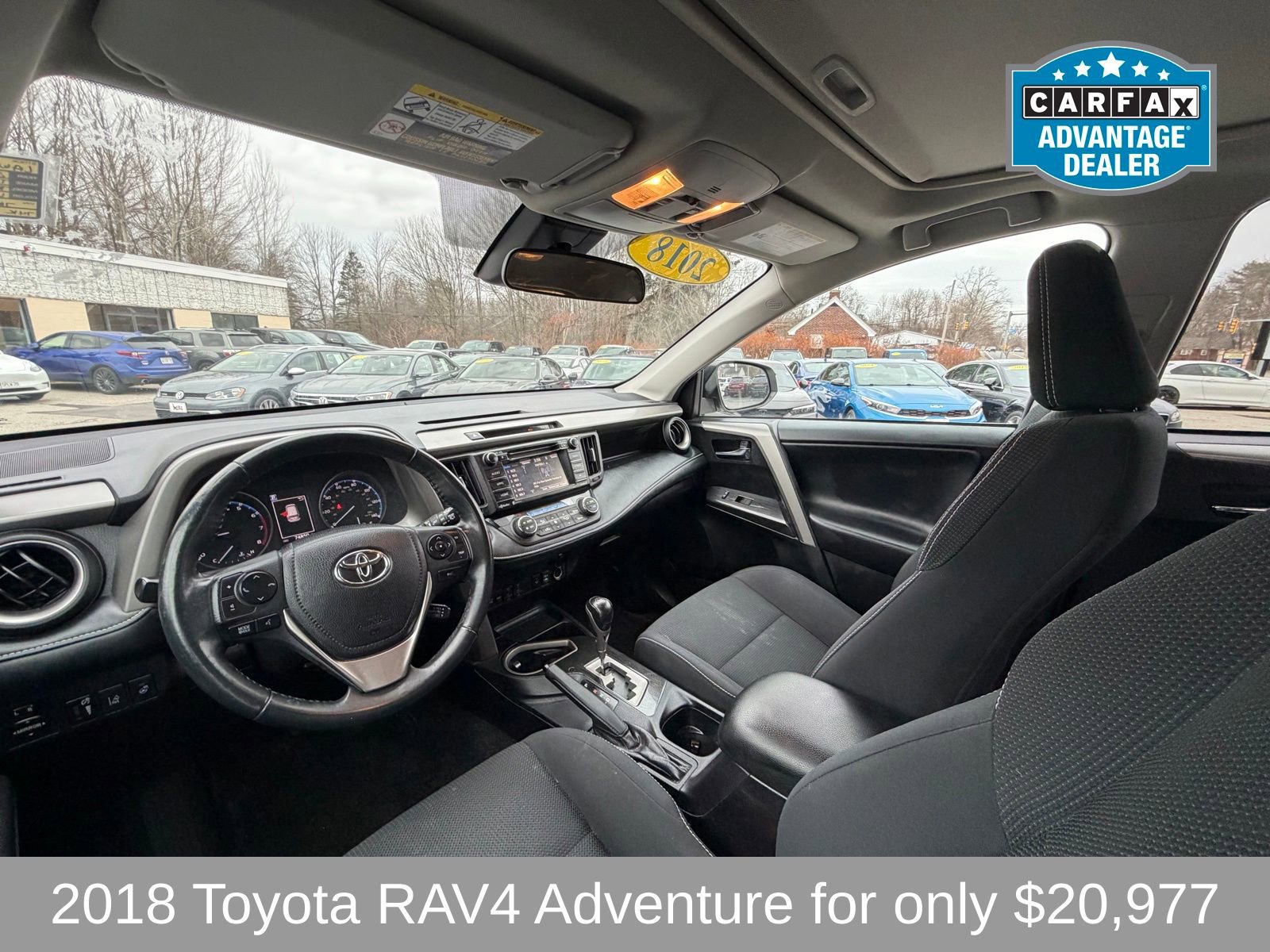Used 2018 Toyota RAV4 Adventure w/ Cold Weather Package image 9