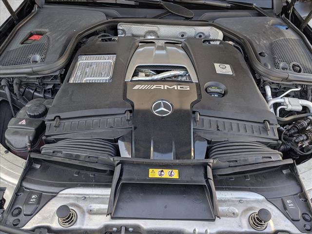 Certified 2023 Mercedes-Benz E 63 AMG S image 24