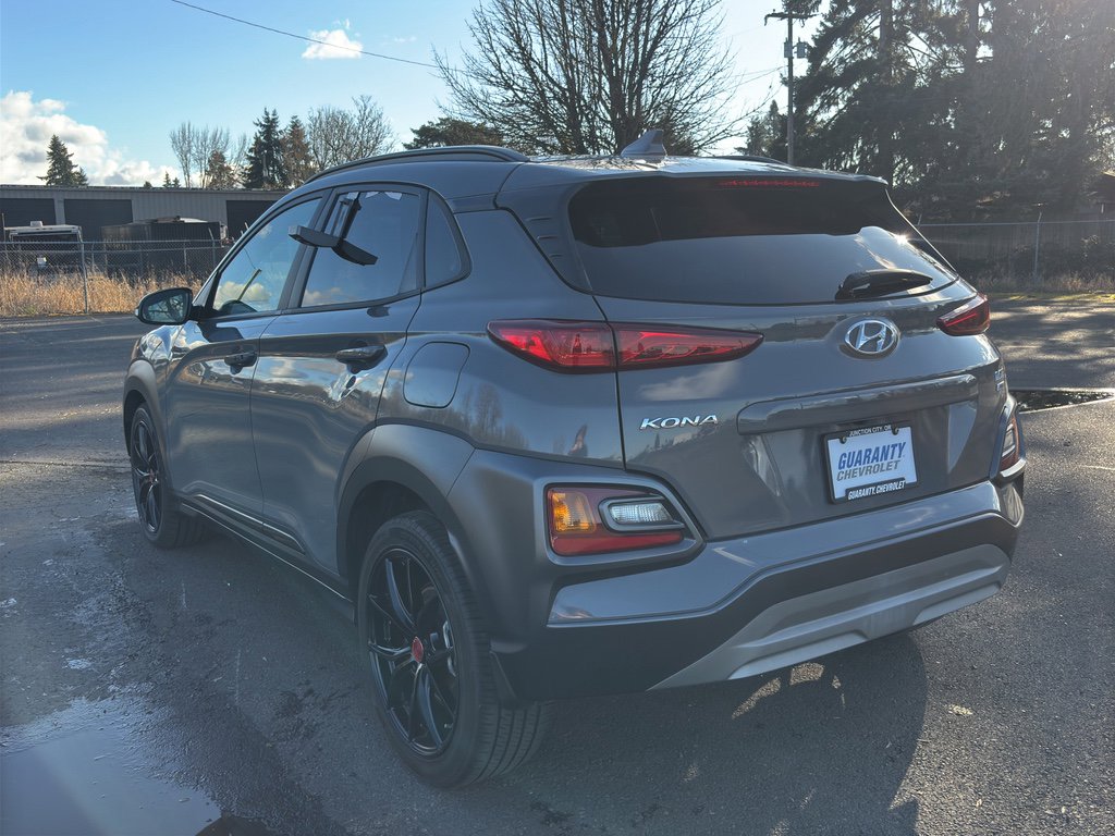 Used 2021 Hyundai Kona Night image 21