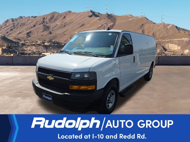 Used 2023 Chevrolet Express 2500 Extended w/ Driver Convenience Package RWD image 1