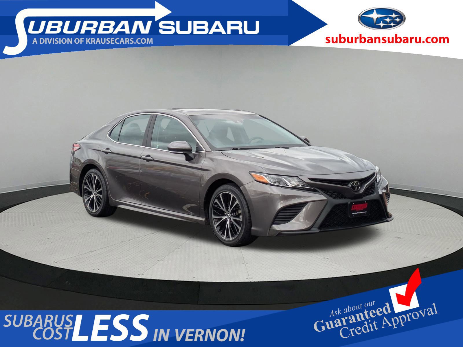 Used 2018 Toyota Camry SE w/ Moonroof Package