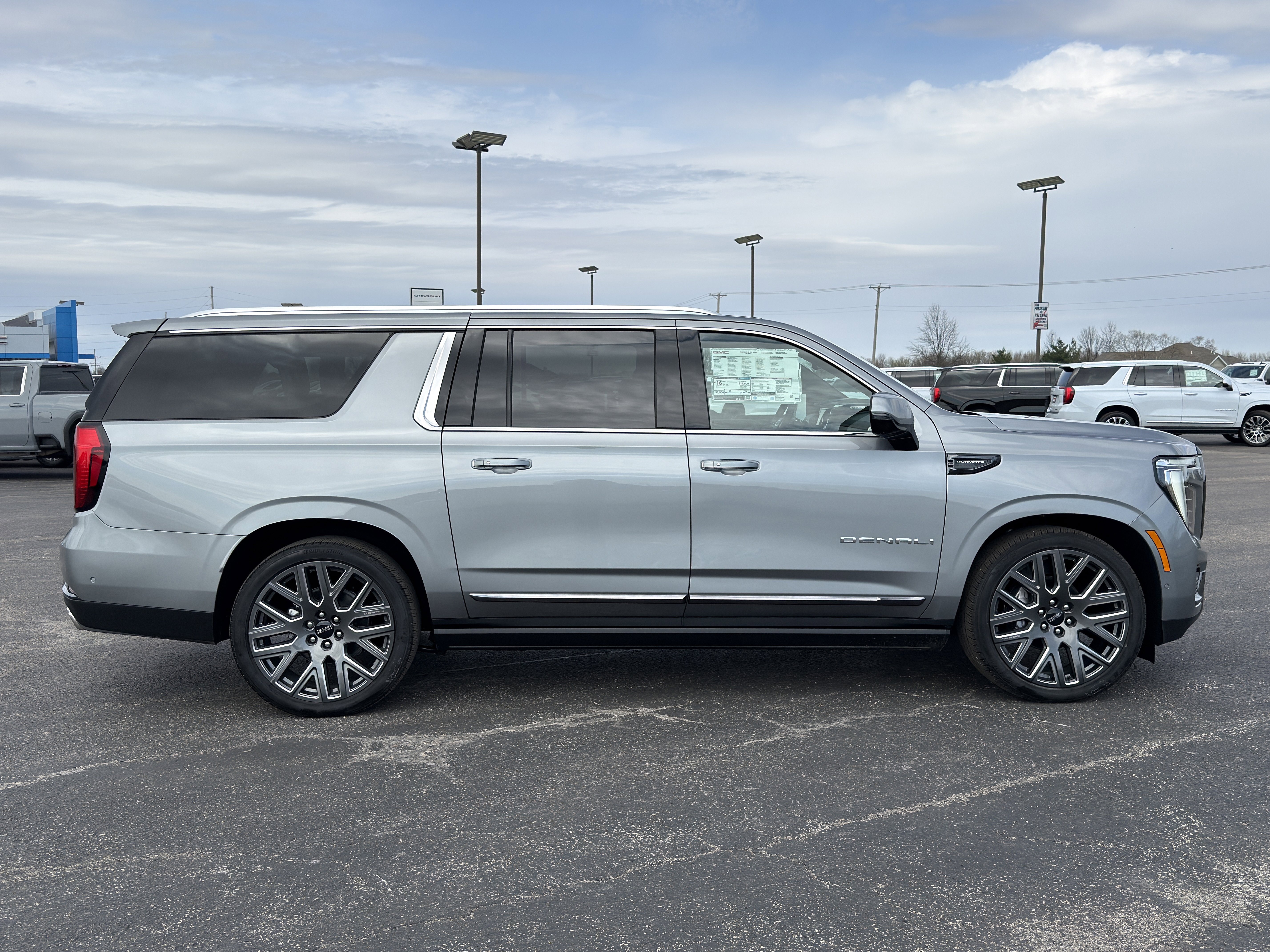 New 2026 GMC Yukon XL Denali Ultimate w/ LPO, Floor Liner Package image 2