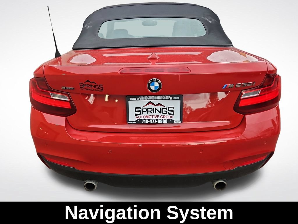 Used 2016 BMW M235i xDrive Convertible AWD/4WD image 5