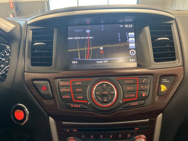 Certified 2019 Nissan Pathfinder Platinum image 25