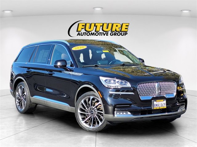 Used 2020 Lincoln Aviator Reserve w/ Equipment Group 202A