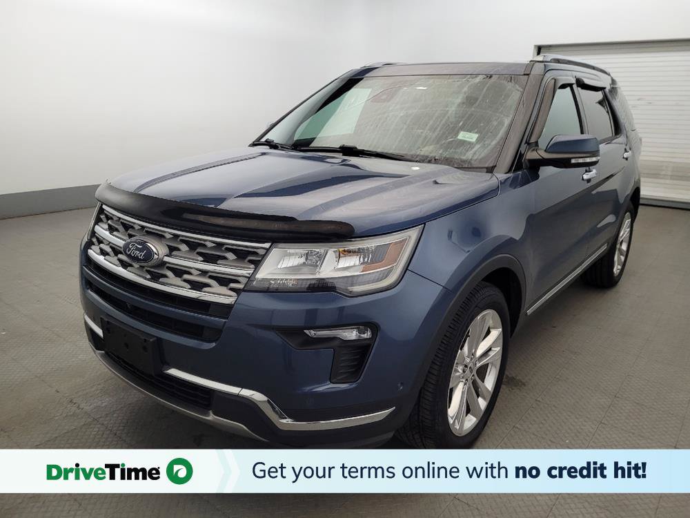 Used 2018 Ford Explorer Limited w/ Equipment Group 301A AWD/4WD image 1
