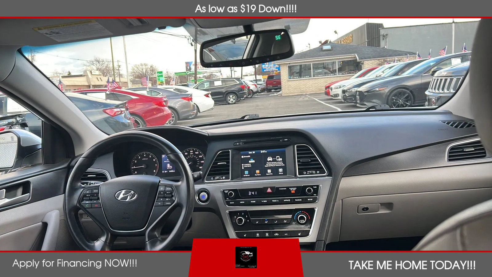 Used 2017 Hyundai Sonata Sport w/ Value Edition Package 02 image 11