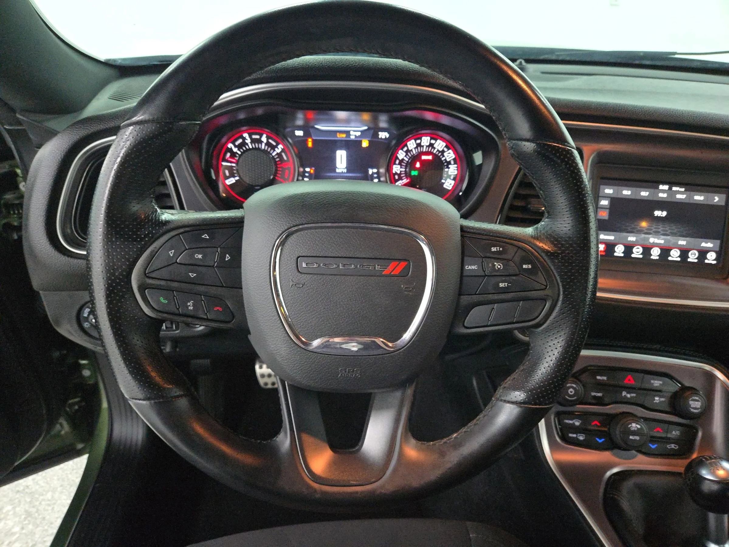 Used 2021 Dodge Challenger R/T w/ Blacktop Package image 16