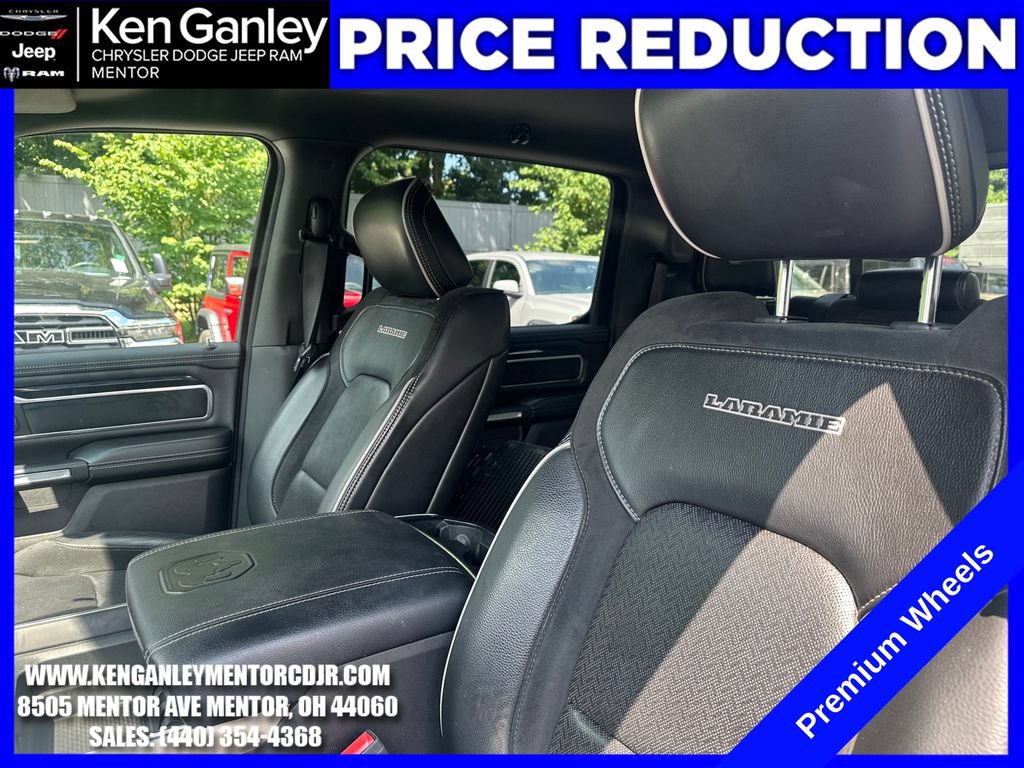 Used 2019 RAM 1500 Laramie AWD/4WD image 19