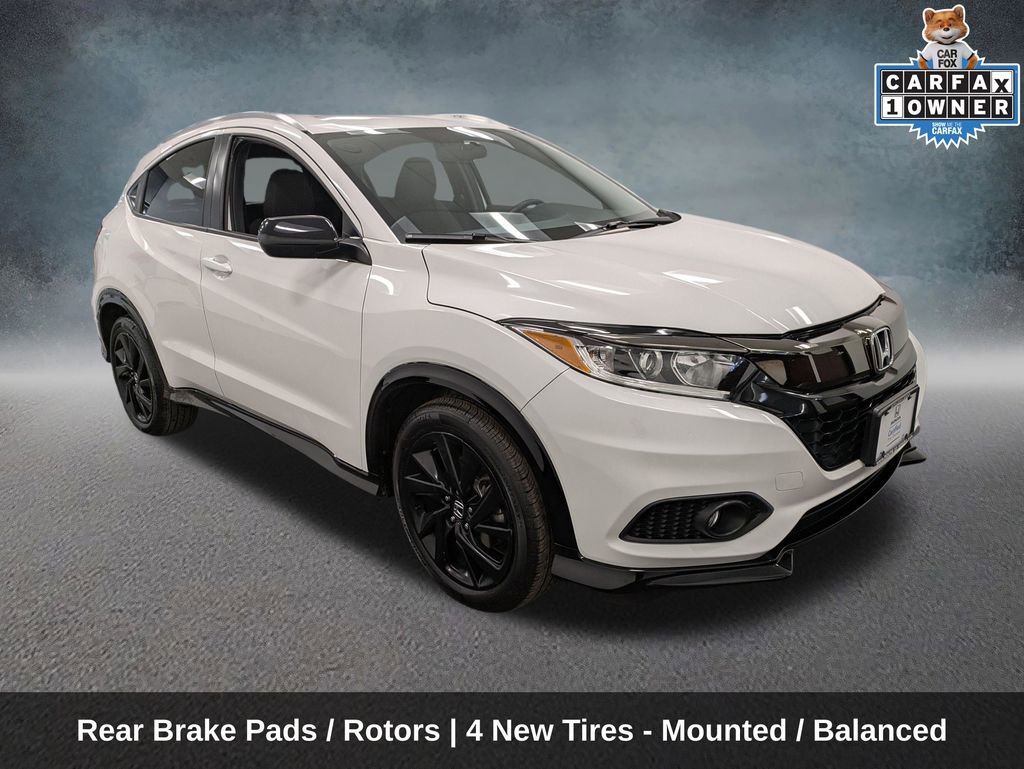 Certified 2022 Honda HR-V Sport image 3