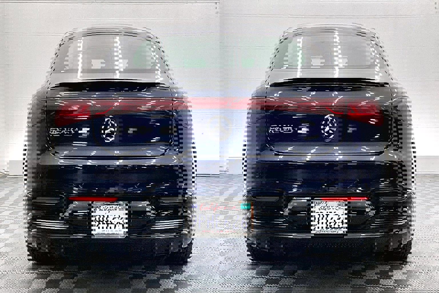 Certified 2022 Mercedes-Benz EQS 450+ Sedan image 3