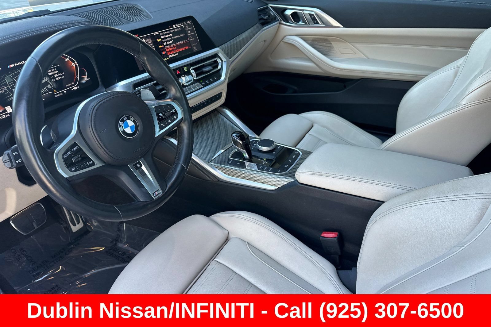Used 2023 BMW M440i Convertible w/ Premium Package RWD image 12