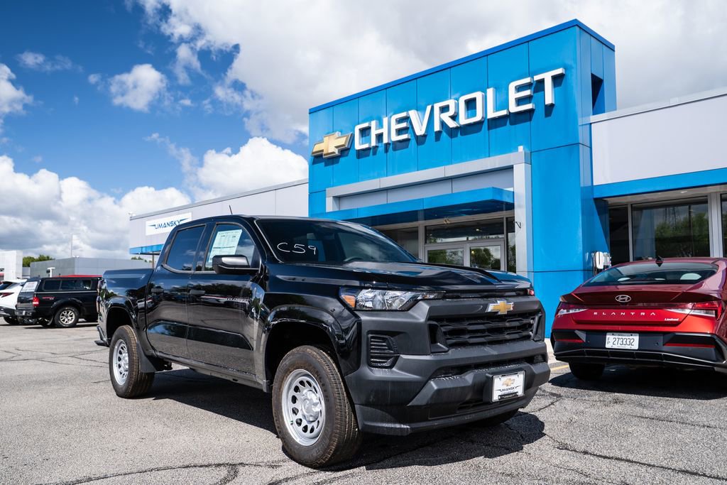 New 2026 Chevrolet Colorado W/T