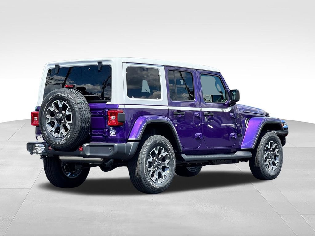 New 2026 Jeep Wrangler Unlimited Sahara w/ Whitecap Package AWD/4WD image 7