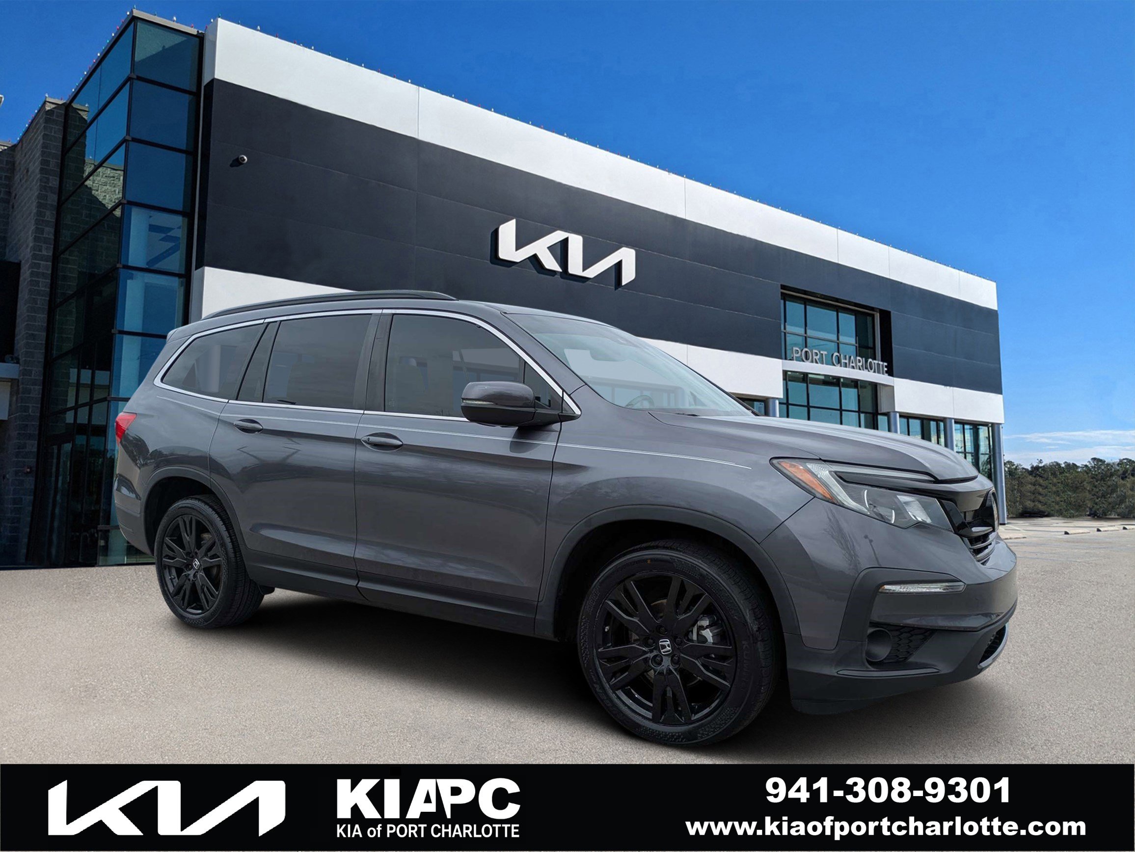 Used 2022 Honda Pilot Special Edition image 1