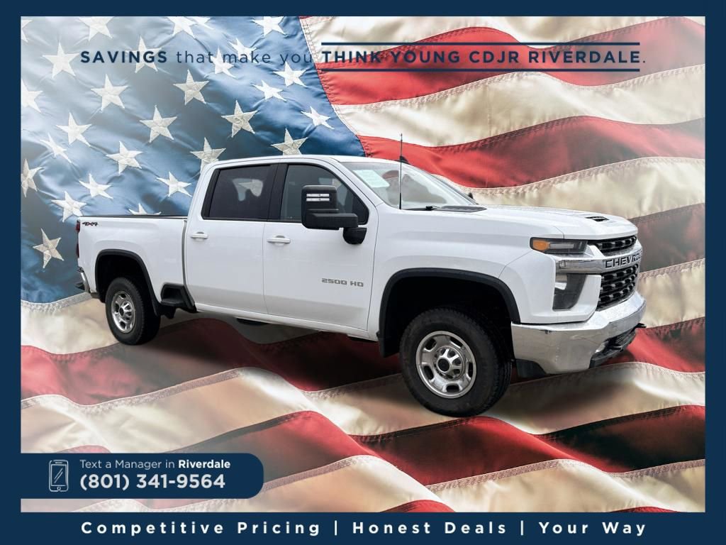 Used 2020 Chevrolet Silverado 2500 LT w/ Remote Start Package image 1