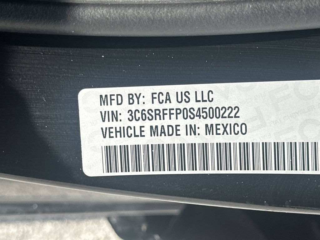 Used 2025 RAM 1500 Big Horn AWD/4WD image 33