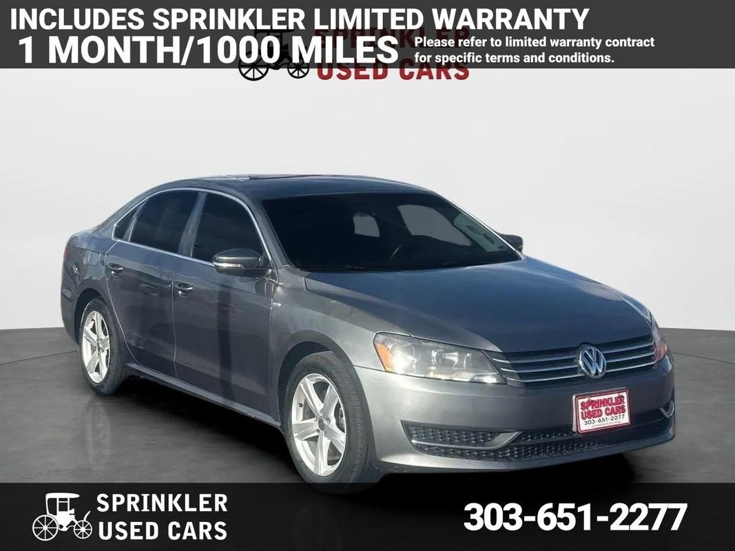 Used 2014 Volkswagen Passat 1.8T Wolfsburg Edition image 1