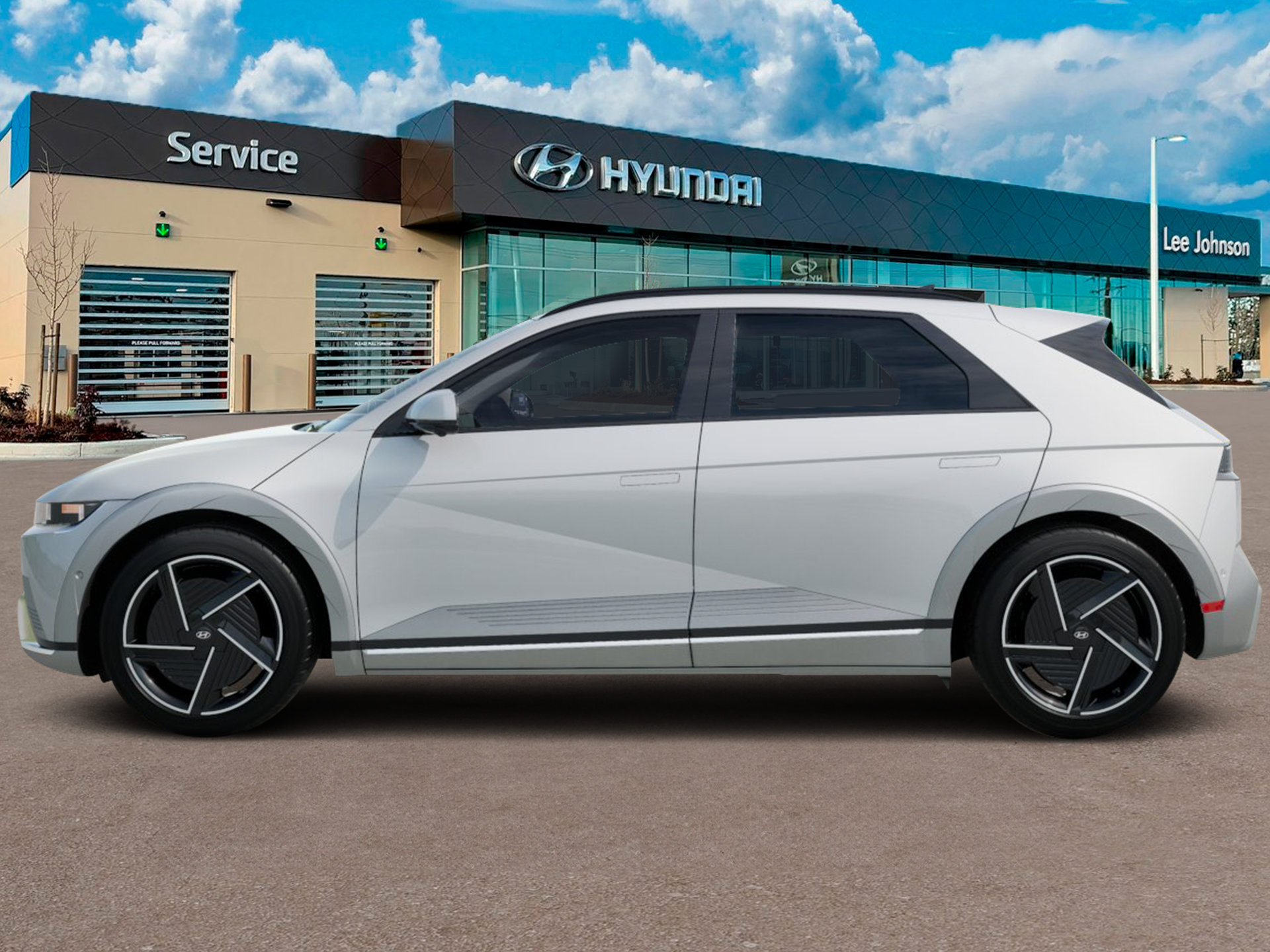 New 2027 Hyundai Ioniq 5 Limited AWD/4WD image 3