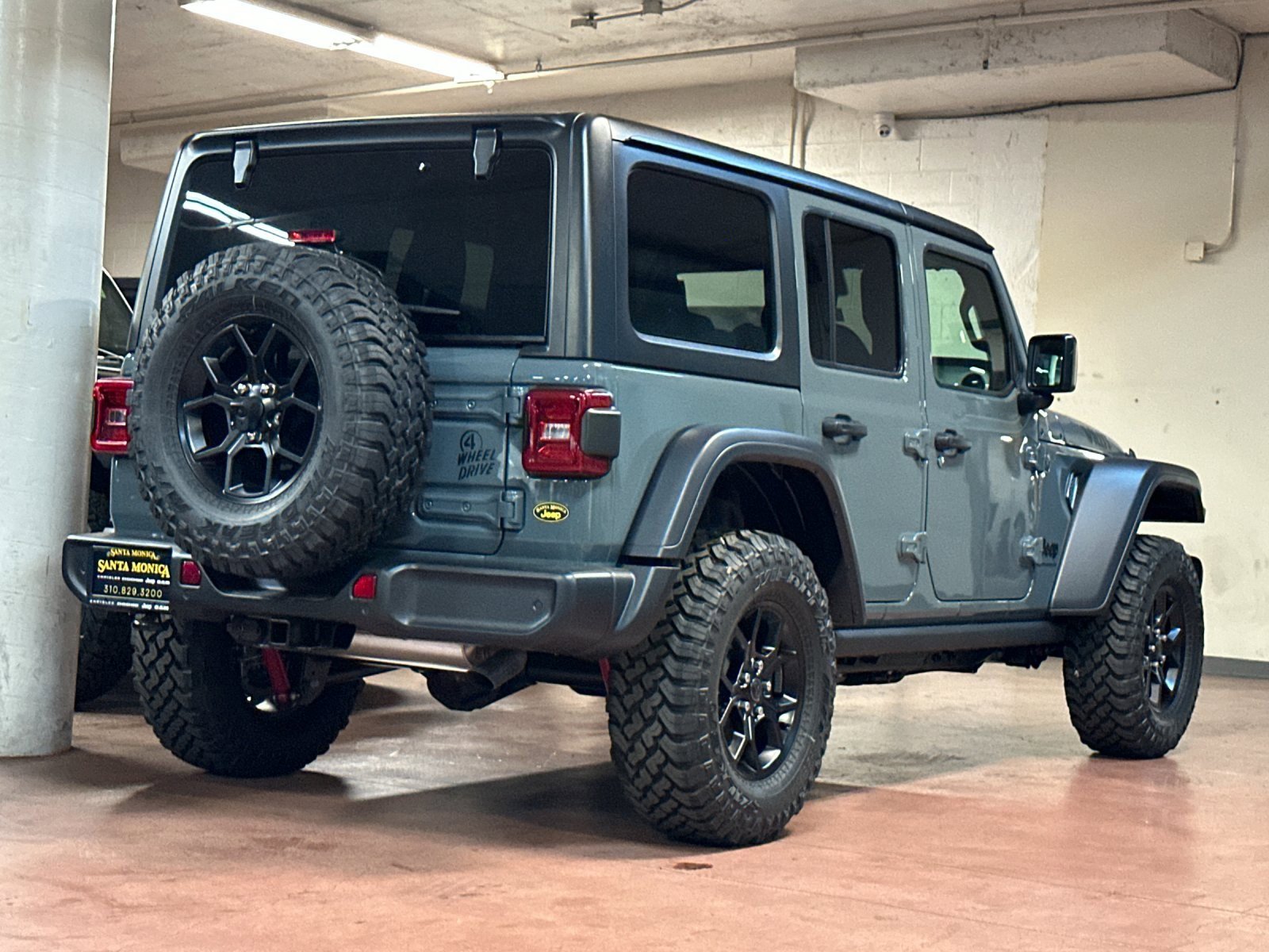 New 2025 Jeep Wrangler Willys image 5