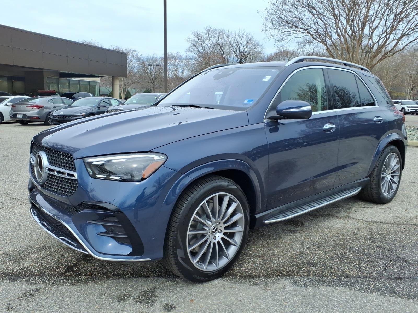 New 2026 Mercedes-Benz GLE 580 4MATIC image 1