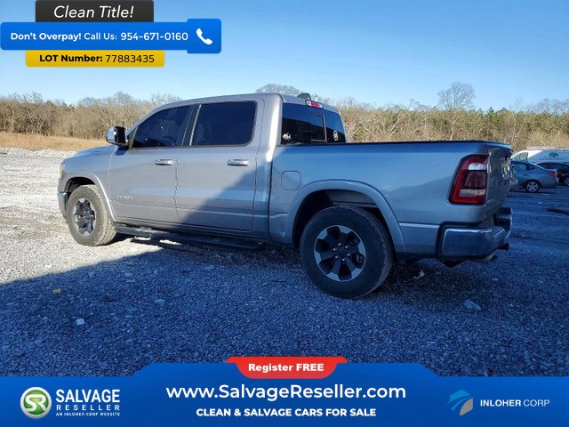 Used 2019 RAM 1500 Laramie w/ Trailer Tow Group AWD/4WD image 3