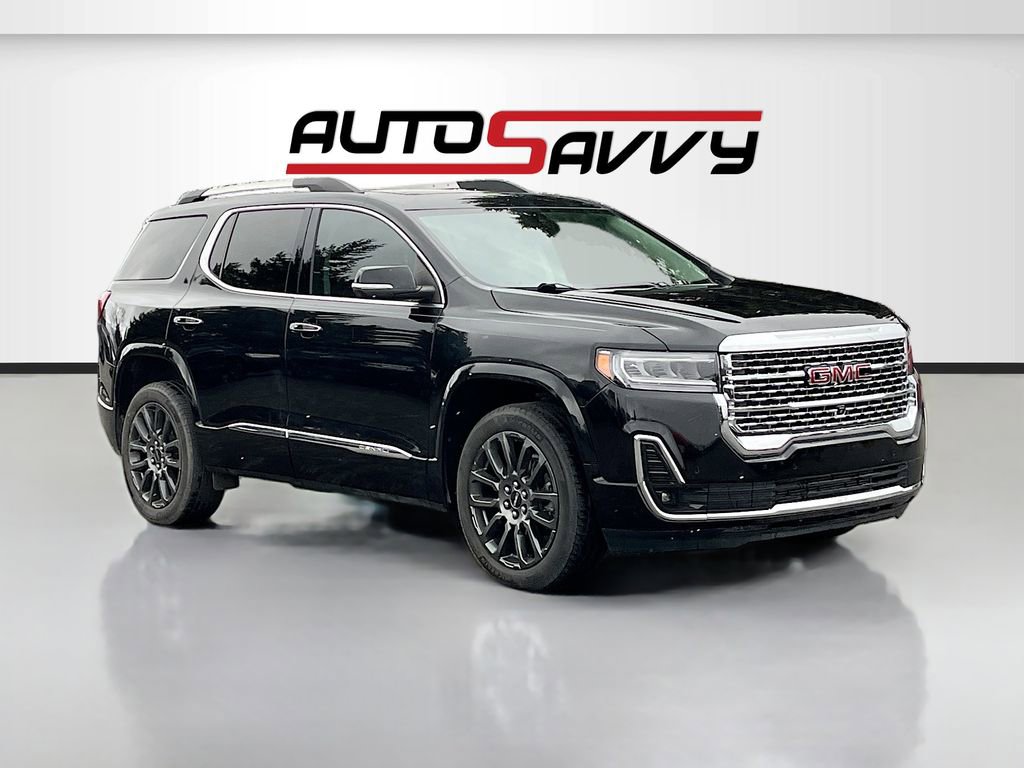 Used 2023 GMC Acadia Denali w/ Black Diamond Edition AWD/4WD image 1