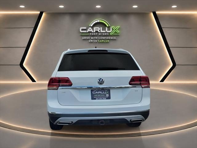 Used 2018 Volkswagen Atlas SEL FWD image 5