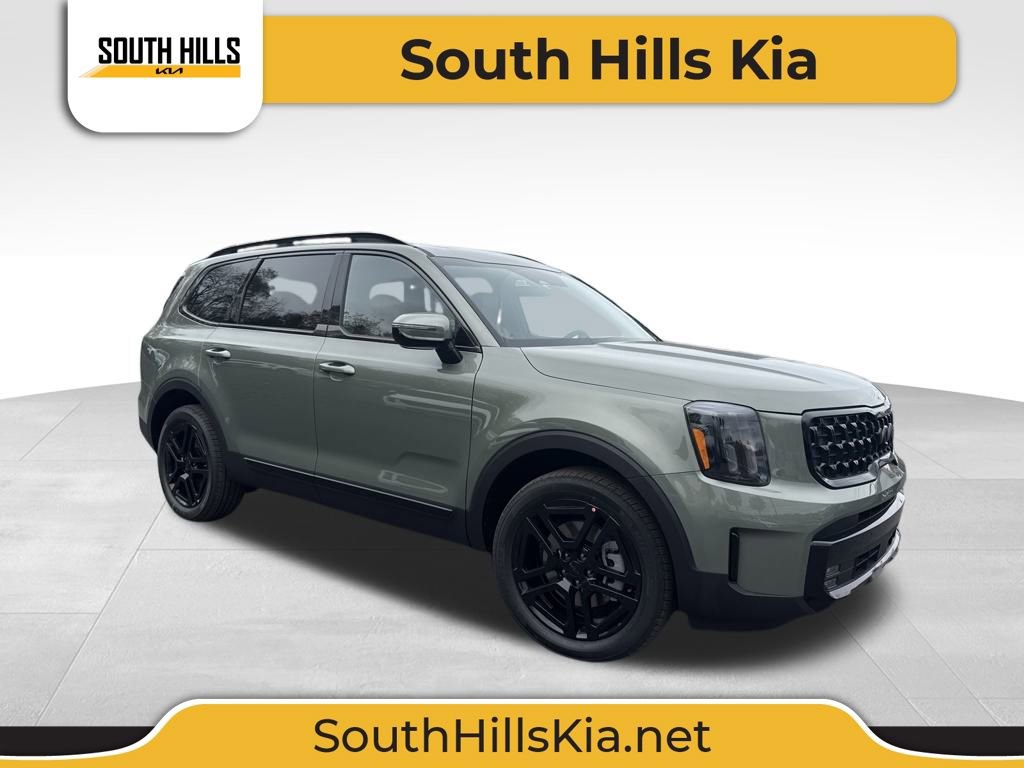 New 2025 Kia Telluride SX X-Line