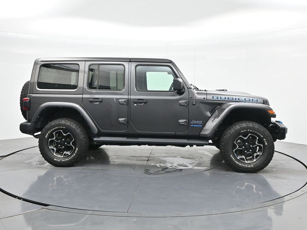 Used 2021 Jeep Wrangler Unlimited Rubicon 4xe w/ Steel Bumper Group AWD/4WD image 4