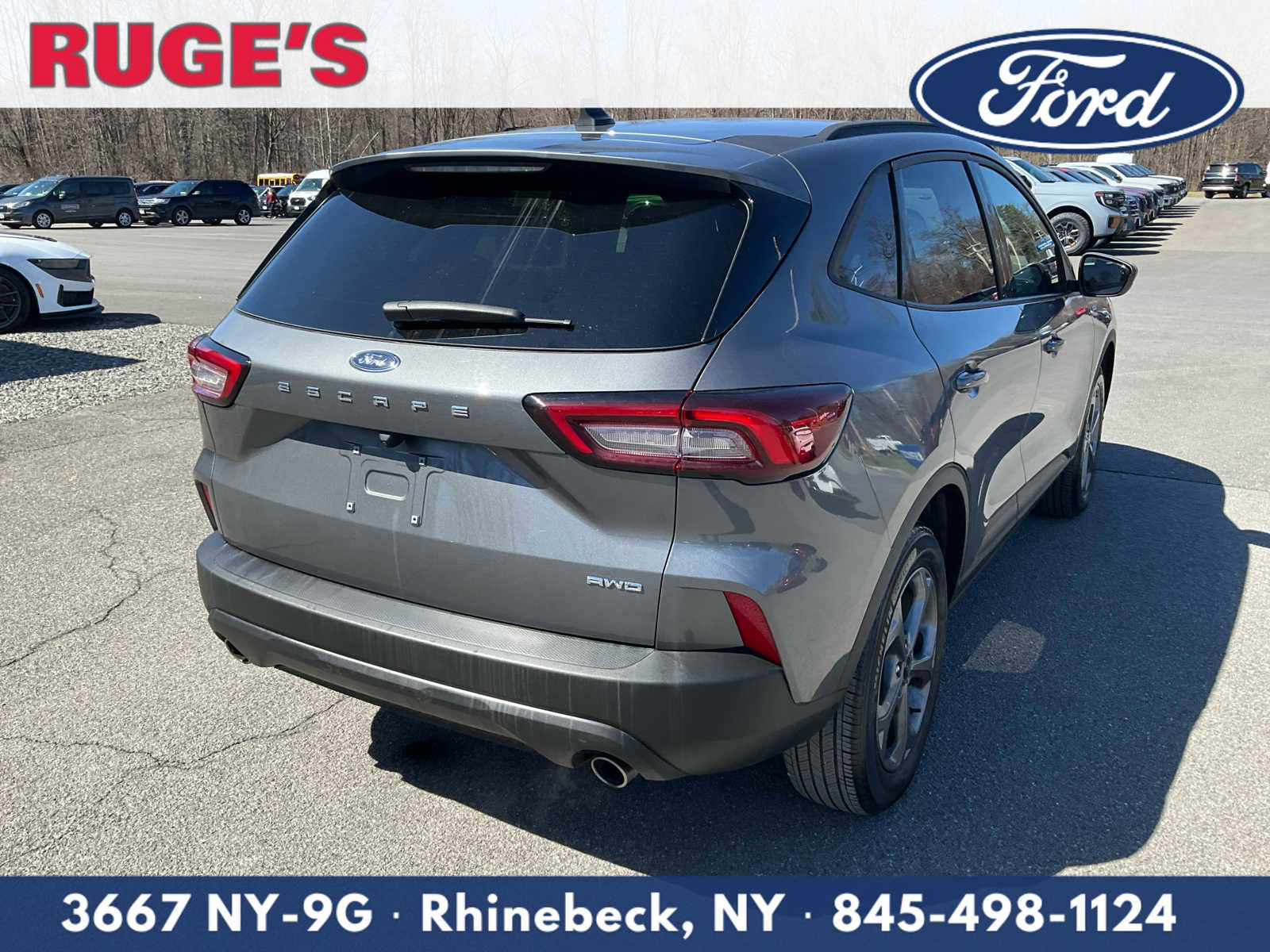 Used 2025 Ford Escape ST-Line Select image 3