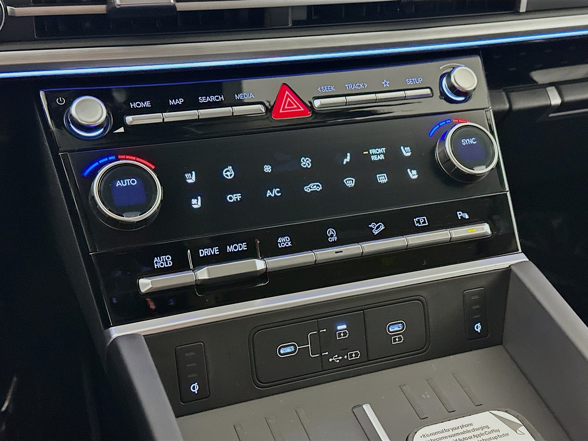 New 2026 Hyundai Santa Fe Limited AWD/4WD image 16