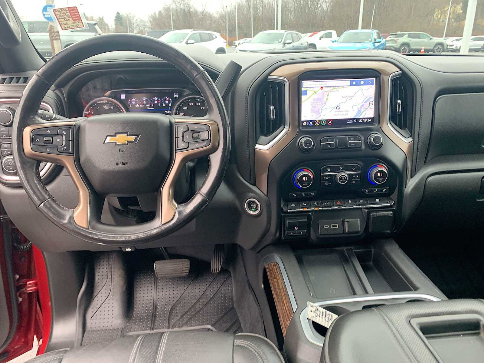 Certified 2019 Chevrolet Silverado 1500 High Country w/ Technology Package image 21