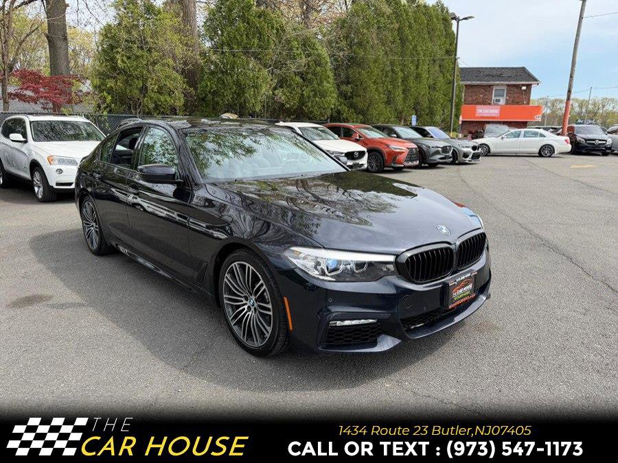 Used 2018 BMW 540i xDrive AWD/4WD image 5