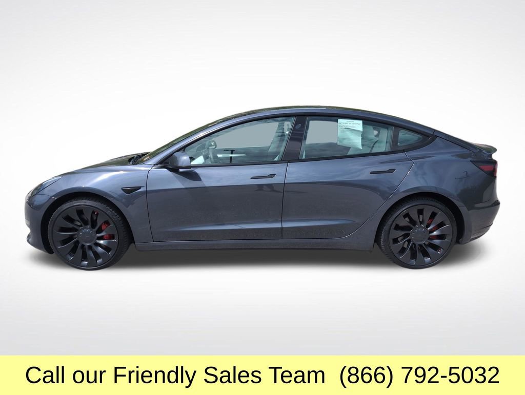 Used 2023 Tesla Model 3 Performance AWD/4WD image 2