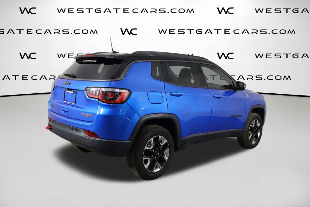 Used 2018 Jeep Compass Trailhawk w/ Cold Weather Group image 43