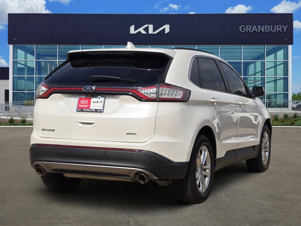 Used 2017 Ford Edge SEL w/ Equipment Group 201A FWD image 5