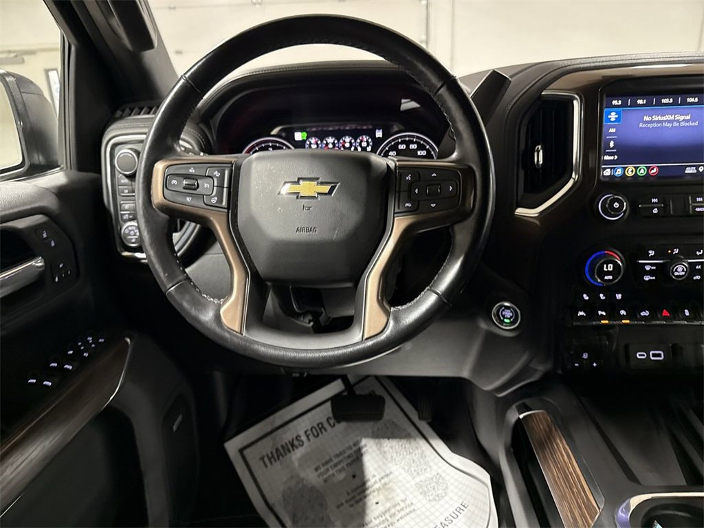 Used 2019 Chevrolet Silverado 1500 High Country w/ Trailer Camera Package image 21