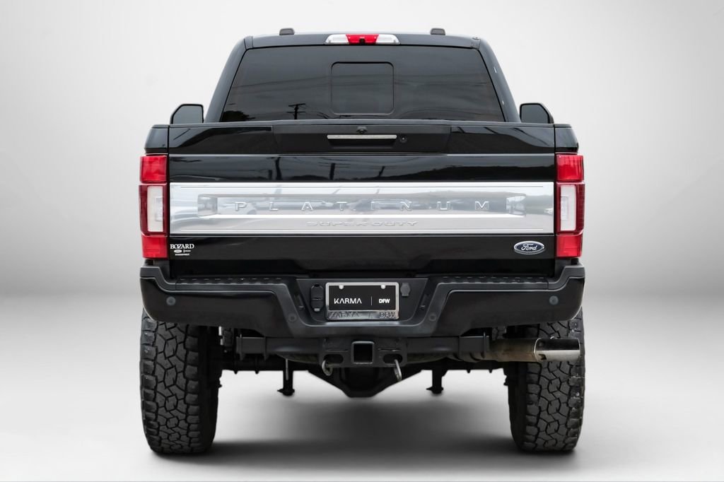 Used 2022 Ford F350 Platinum w/ FX4 Off-Road Package AWD/4WD image 7