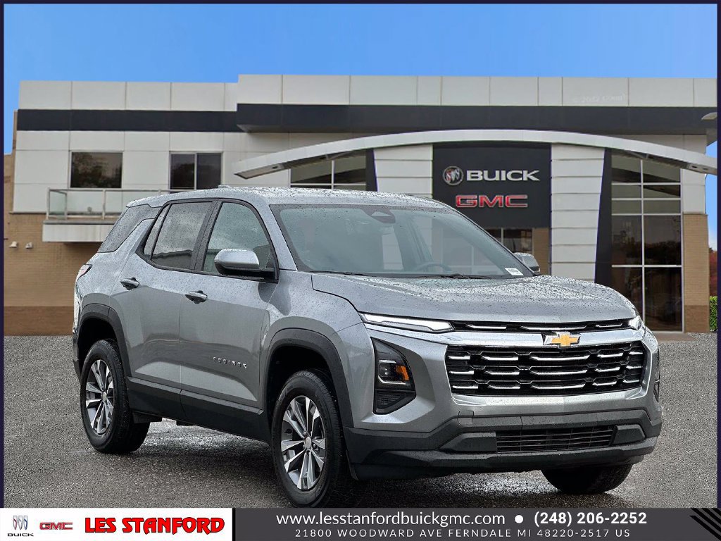 Used 2026 Chevrolet Equinox LT FWD image 8