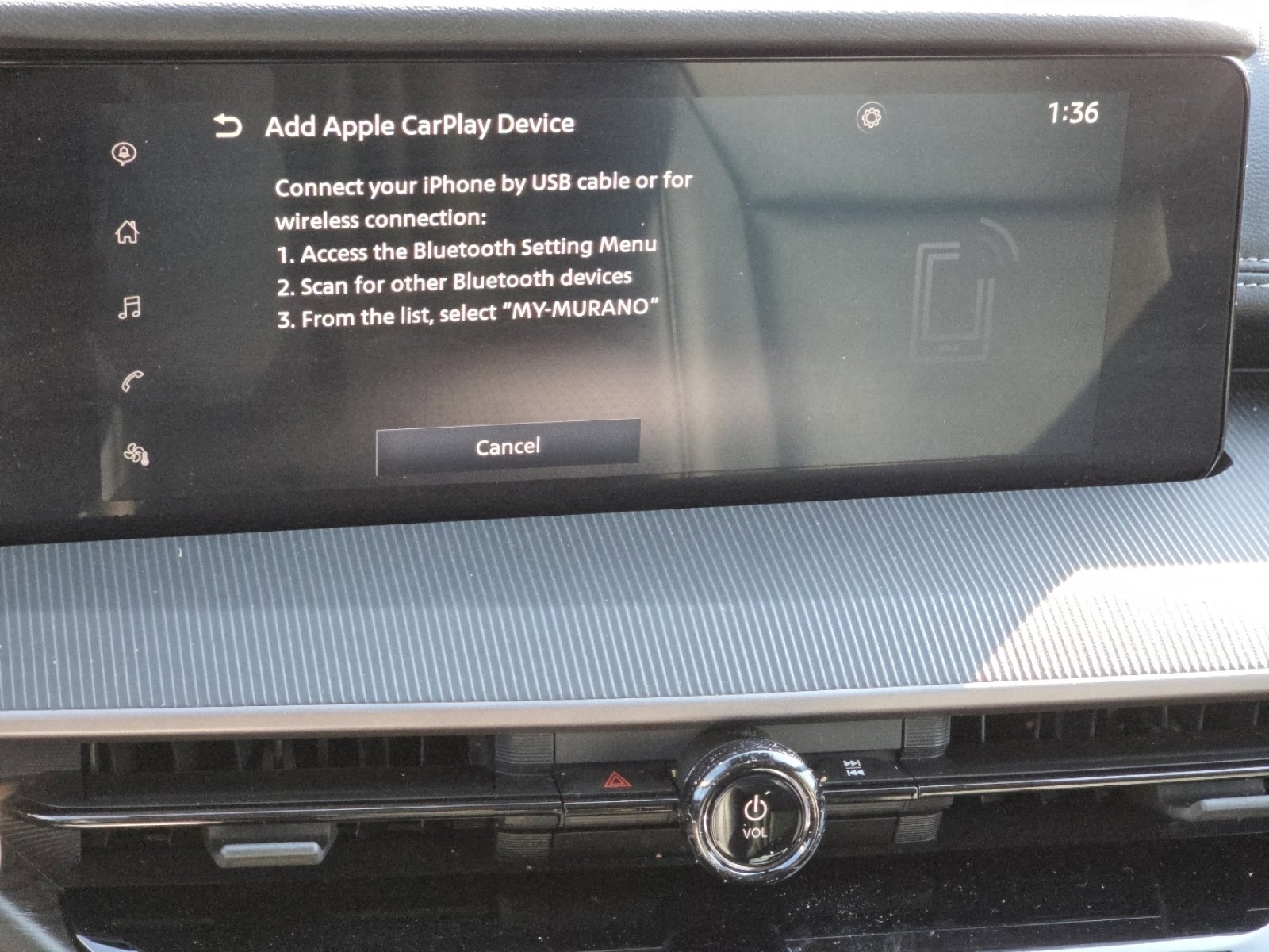 Used 2025 Nissan Murano SV FWD image 3