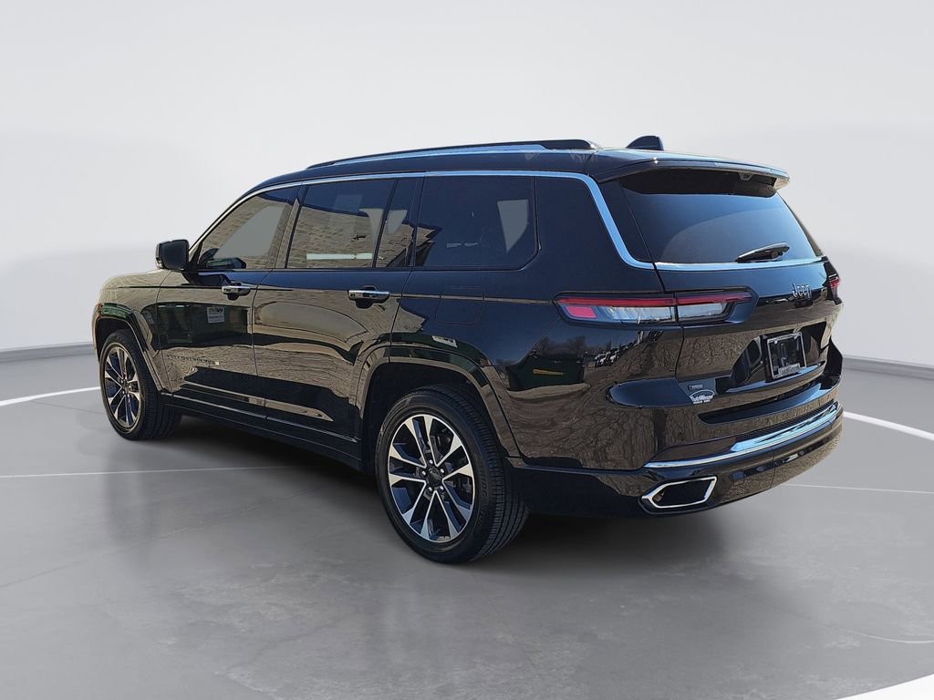 Used 2022 Jeep Grand Cherokee L Overland w/ Luxury Tech Group IV AWD/4WD image 6
