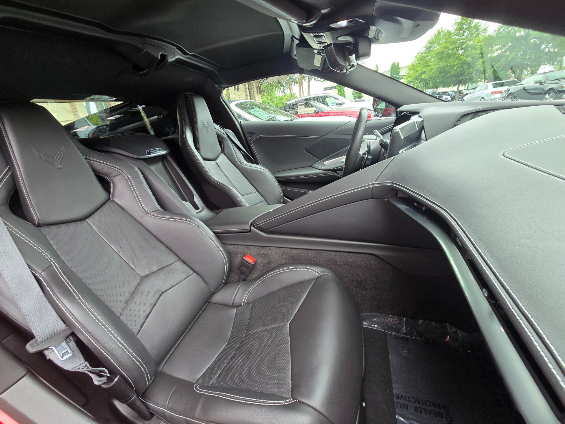 Used 2024 Chevrolet Corvette Stingray Coupe w/ Battery Protection Package RWD image 19