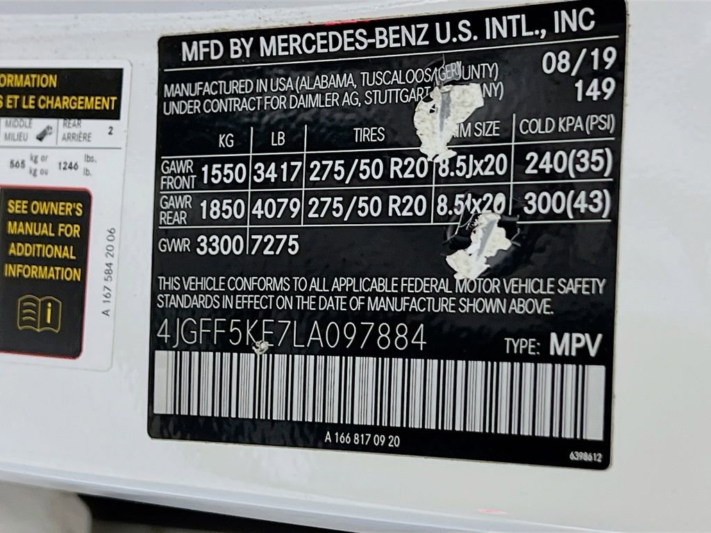 Used 2020 Mercedes-Benz GLS 450 4MATIC image 34