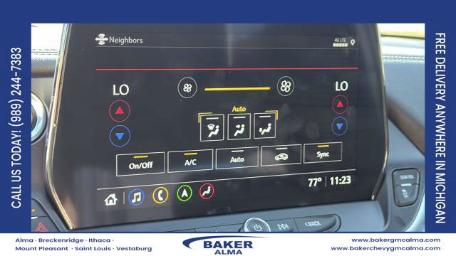 Certified 2025 Chevrolet Blazer RS w/ Enhanced Convenience Package AWD/4WD image 17