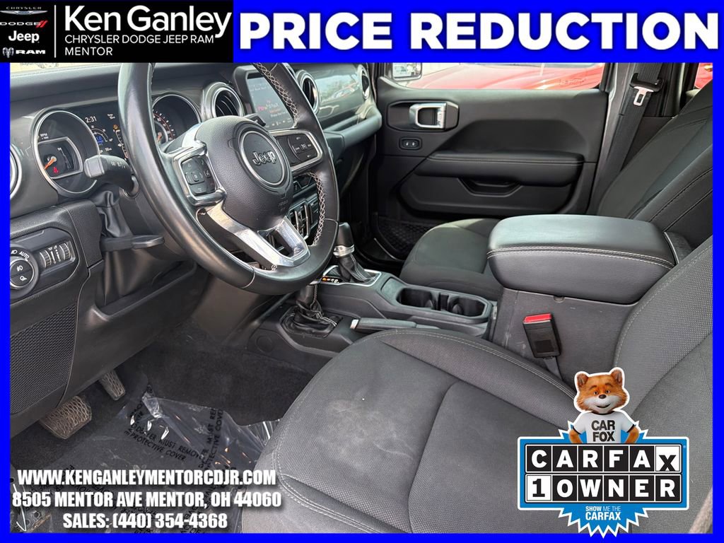 Used 2022 Jeep Gladiator Overland w/ Trailer Tow Package AWD/4WD image 19