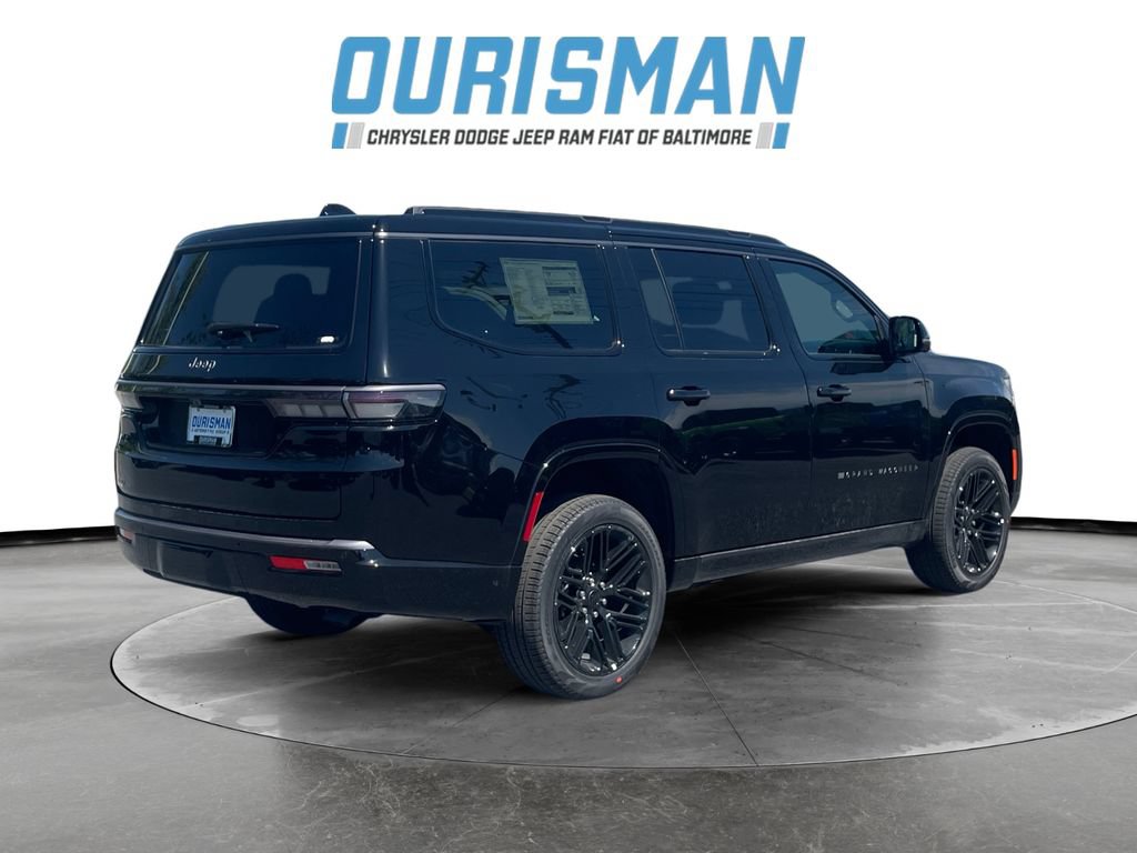 New 2026 Jeep Grand Wagoneer Limited AWD/4WD image 6